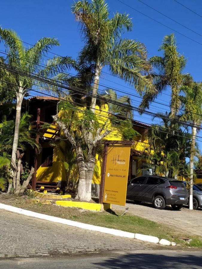 Hotel Hibiscos Pousada Búzios Exterior foto