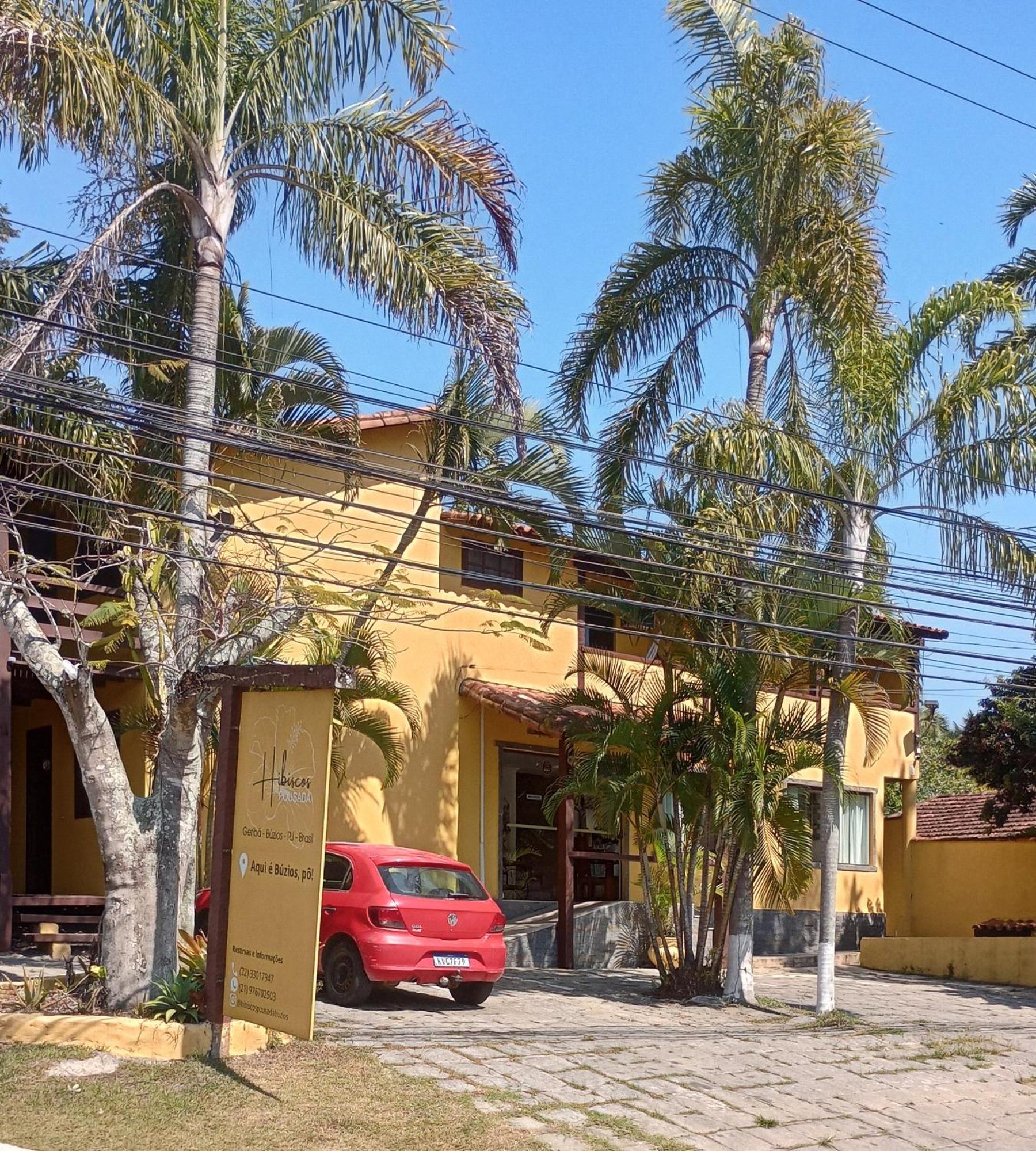 Hotel Hibiscos Pousada Búzios Exterior foto